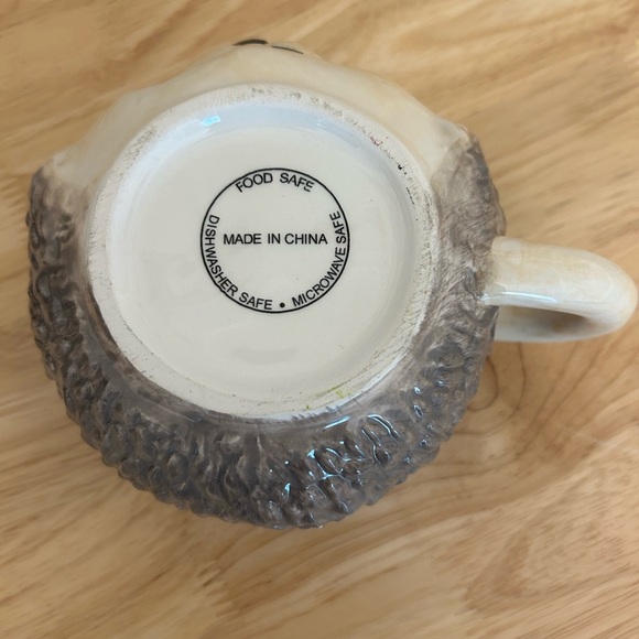 Mug Hedge Hog dining mug Woodland Critters Harvest Fall - Picture 6 of 9